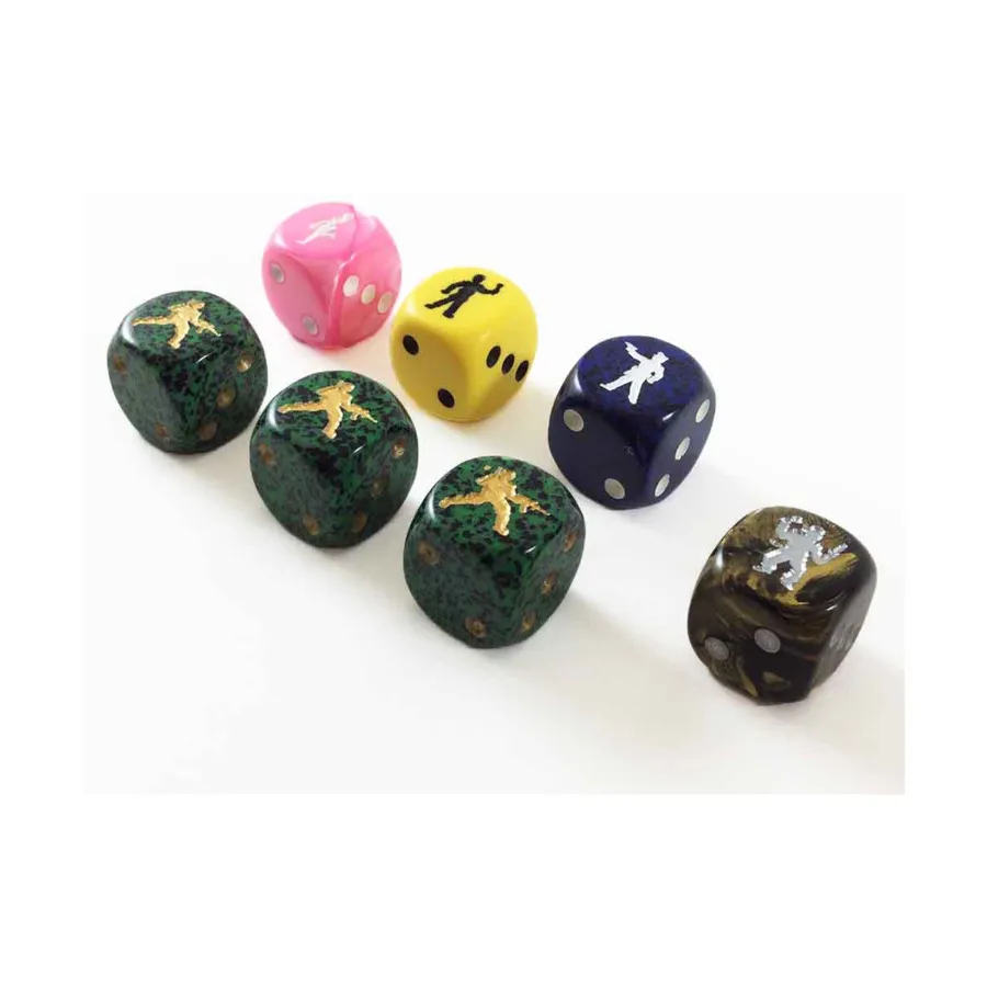 

Кубики выжившего — человеческий набор (7), Zombie Dice
