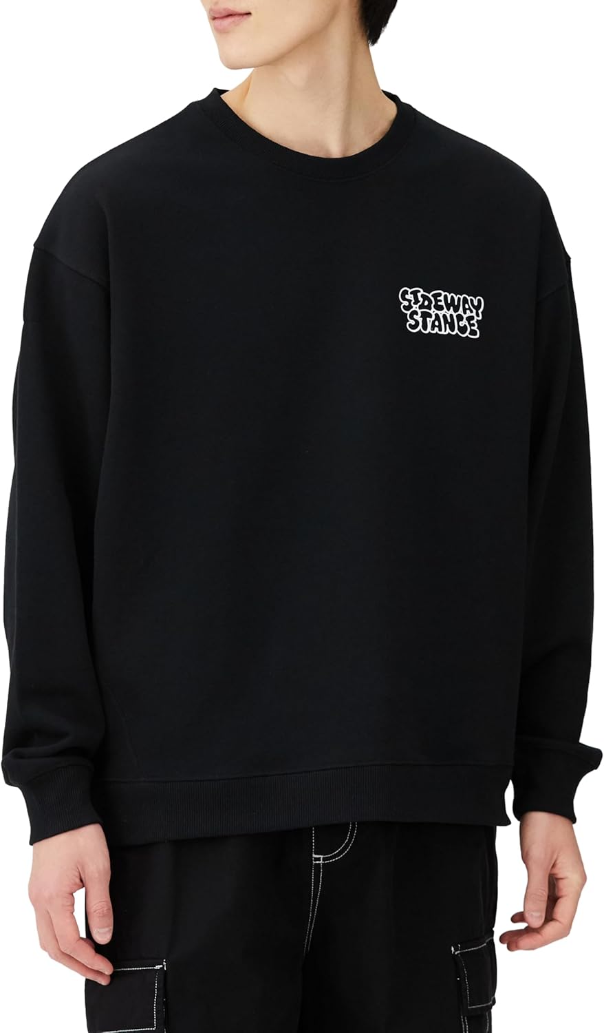 

Мужская толстовка Inprobes 70171 (SIDEWAYSTANCE) Флисовая толстовка Master Graffiti Improves, черный