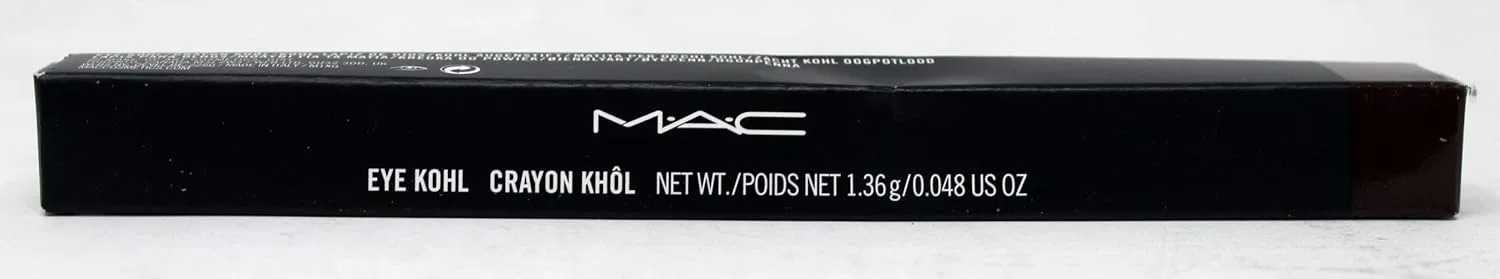 Карандаш для глаз Mac I Call Prunella, черный, 0.05 oz
