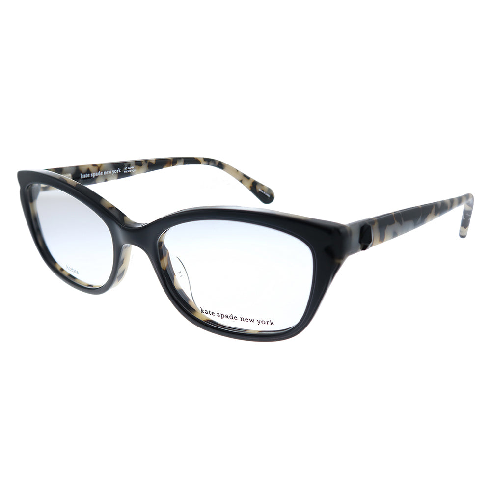 

Kate Spade KS ARABEL TCB 49 мм женские прямоугольные очки 49 мм, цвет black havana