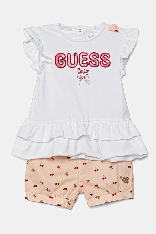

Комплект для новорожденного Guess, оранжевый