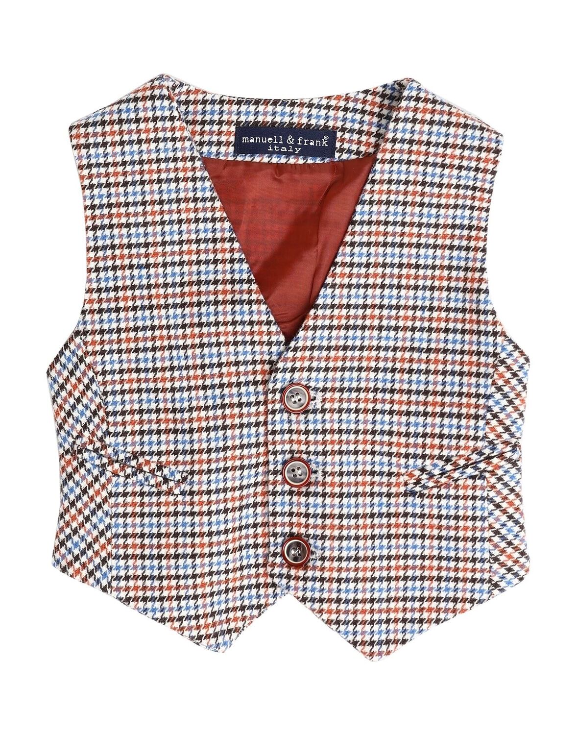 

Жилет для ребенка Manuell & Frank, коричневый