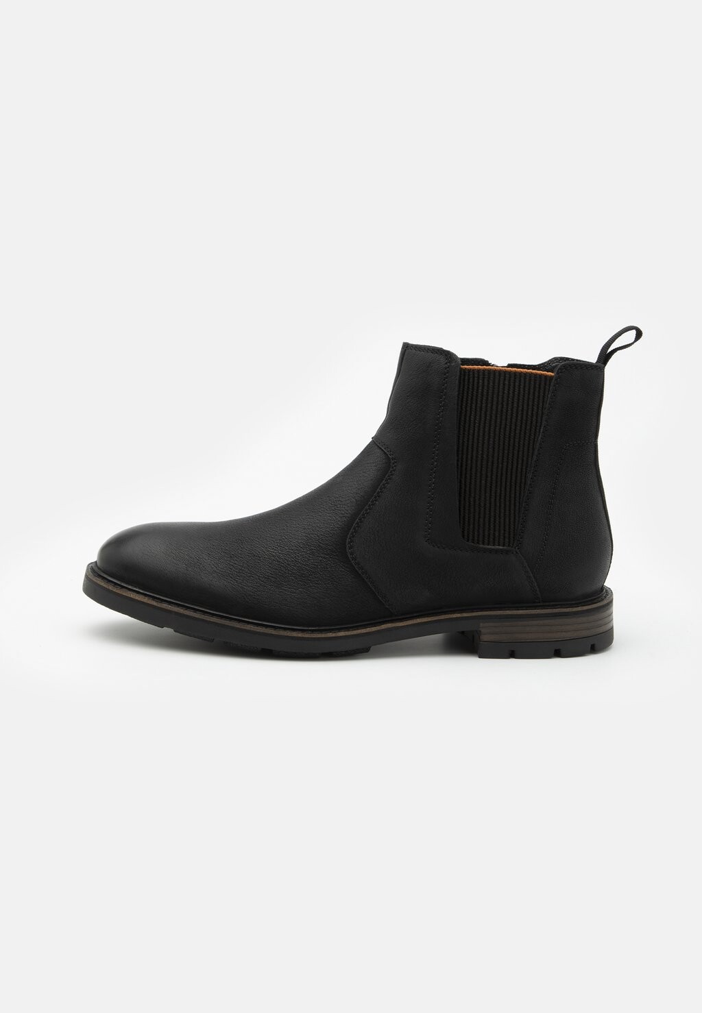 

Классические ботильоны LEATHER Pier One, черный