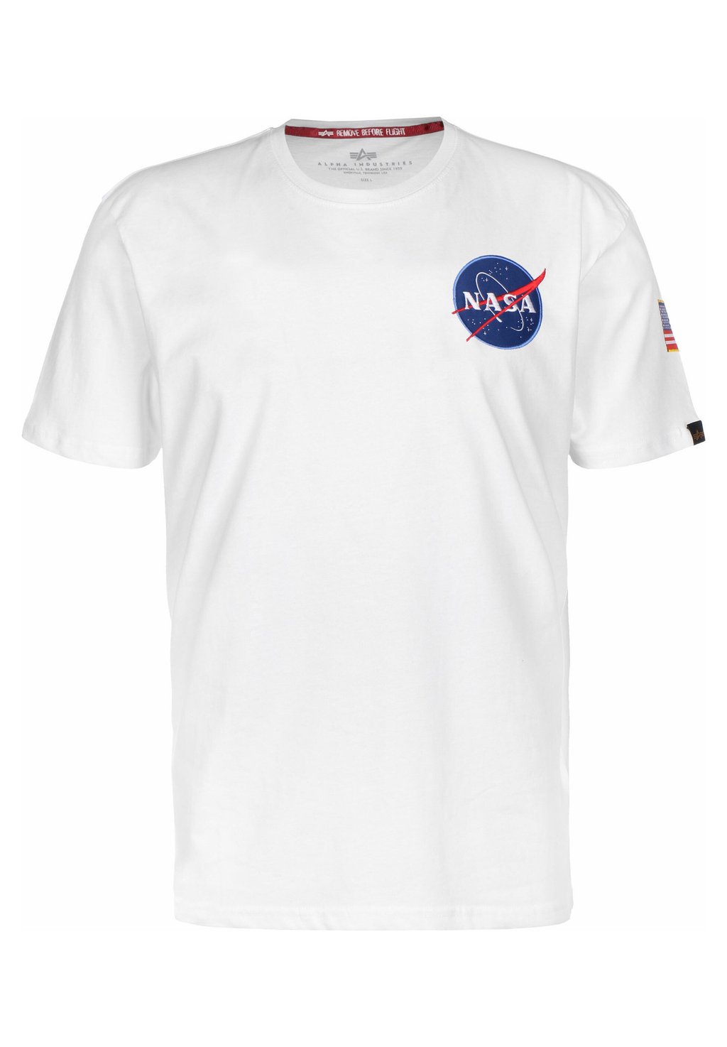 

Рубашка с принтом SPACE SHUTTLE T Alpha Industries, белый