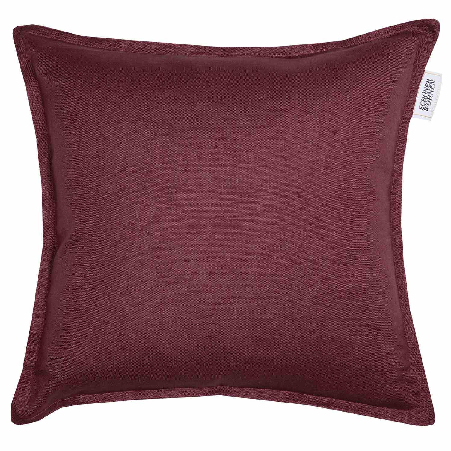 

Чехол на подушку Schöner Wohnen, 38x38 см, фиолетовый