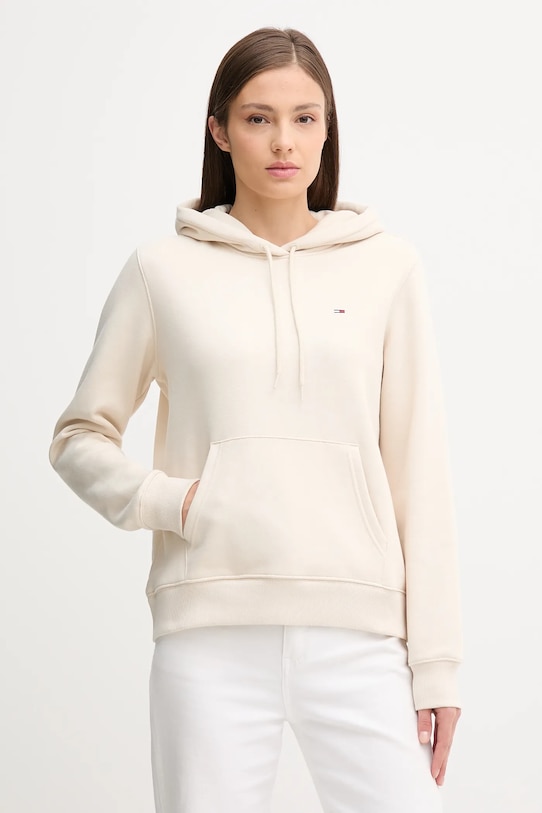 

Толстовка Tommy Jeans, бежевый