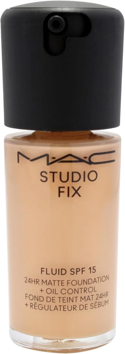 Тональная основа Mac Studio Fix Fluid SPF15 NC35 30 мл бежевый — фото 2