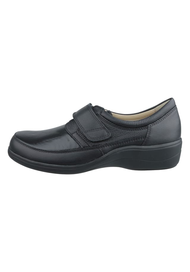 Скальные туфли на липучке Orb из натуральной кожи Natural Feet, черный — фото 2