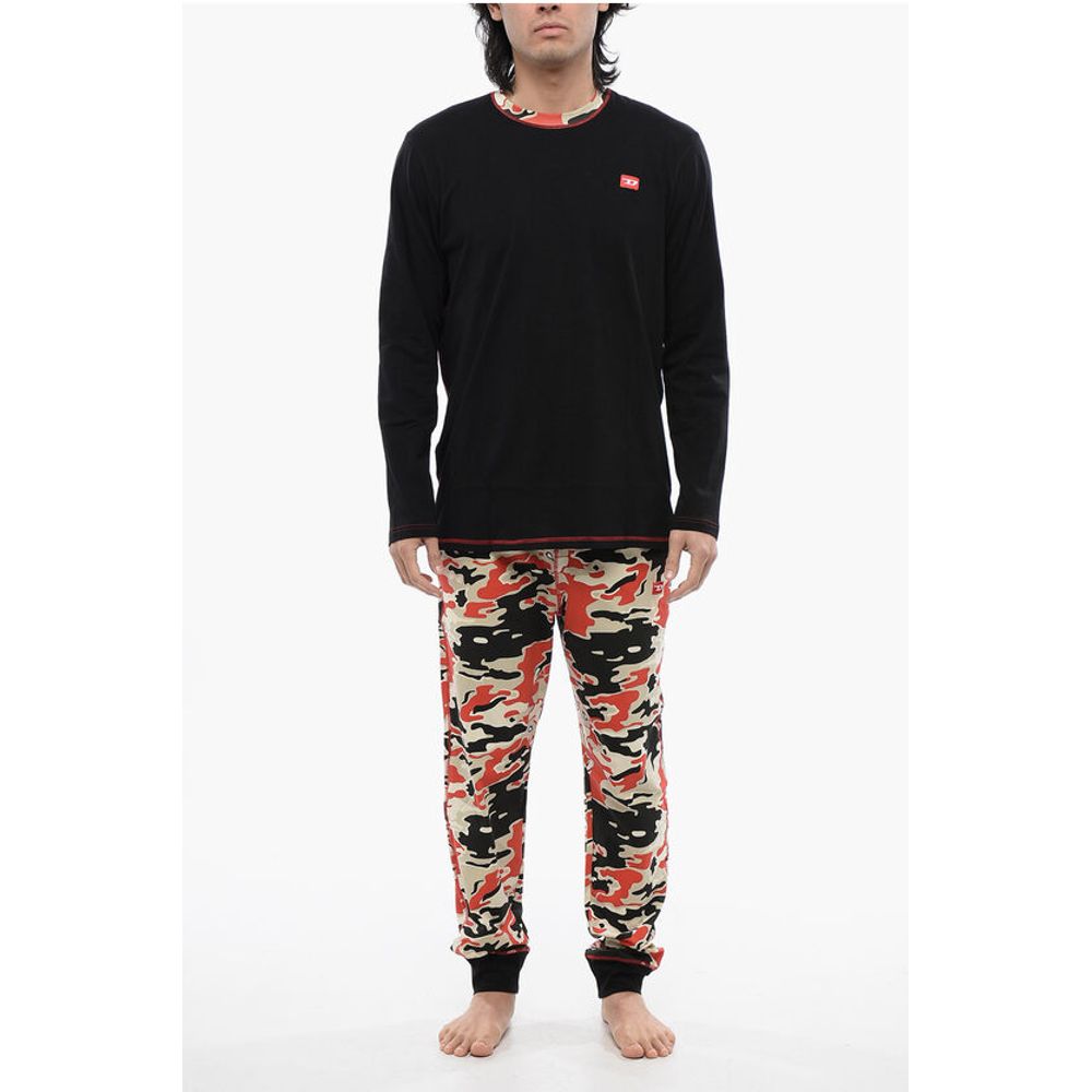 

Эластичный хлопок UMSET-WILLIAM Длинный пижамный комплект Diesel, Multicolor