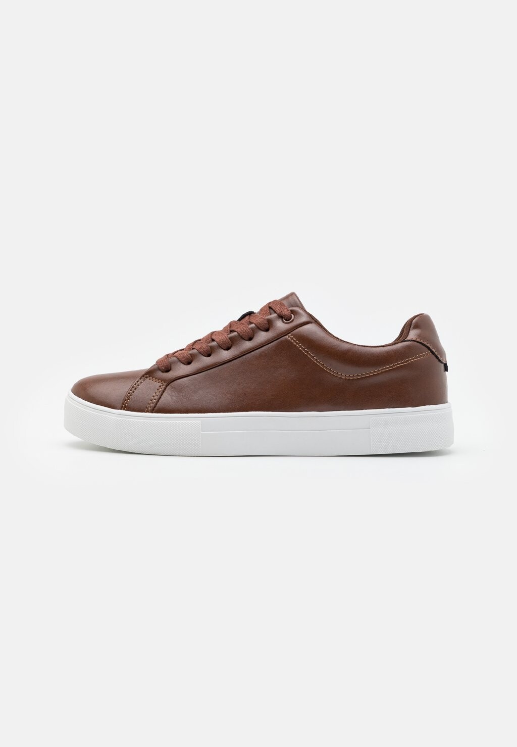 

Кроссовки низкие LEATHER Pier One, цвет cognac
