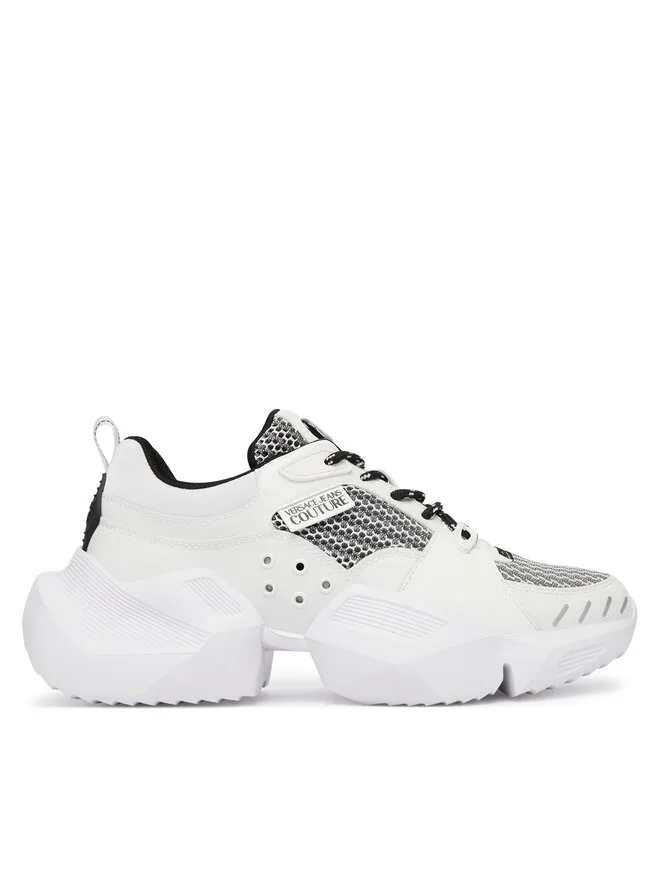 Versace Jeans Couture Кроссовки 80YA3SU4 ZSD89 белые