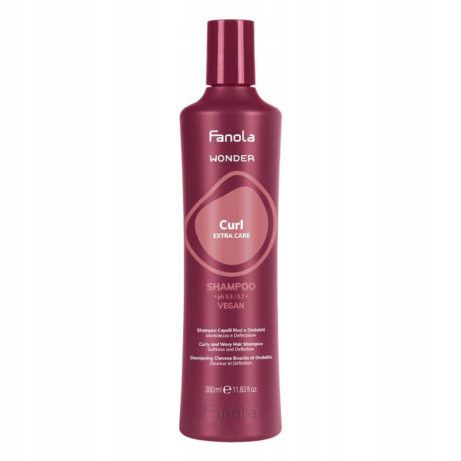 

Шампунь Fanola Wonder Curl для вьющихся волос 350 мл
