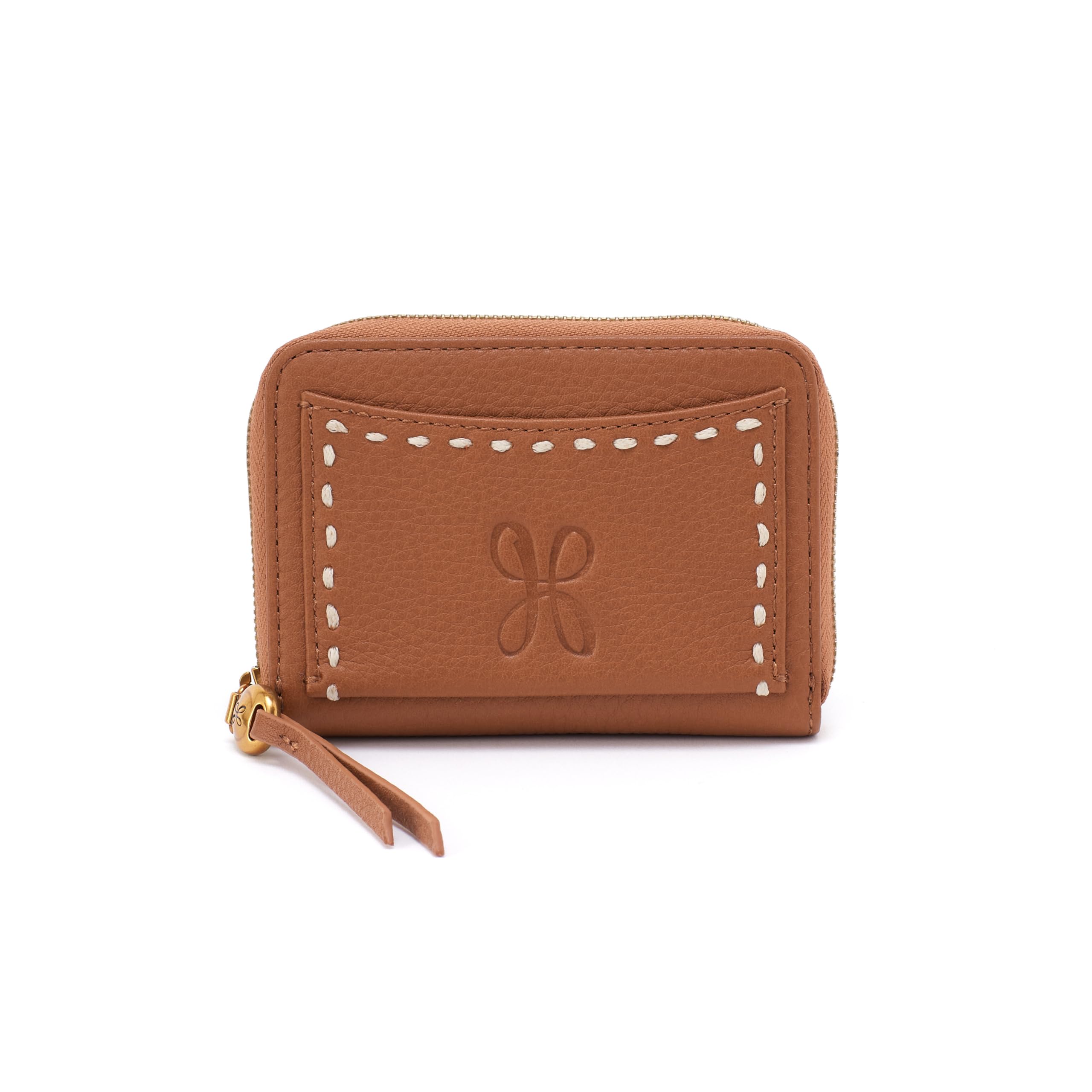 

Кошелек HOBO Hart Card Case, цвет Warm Honey