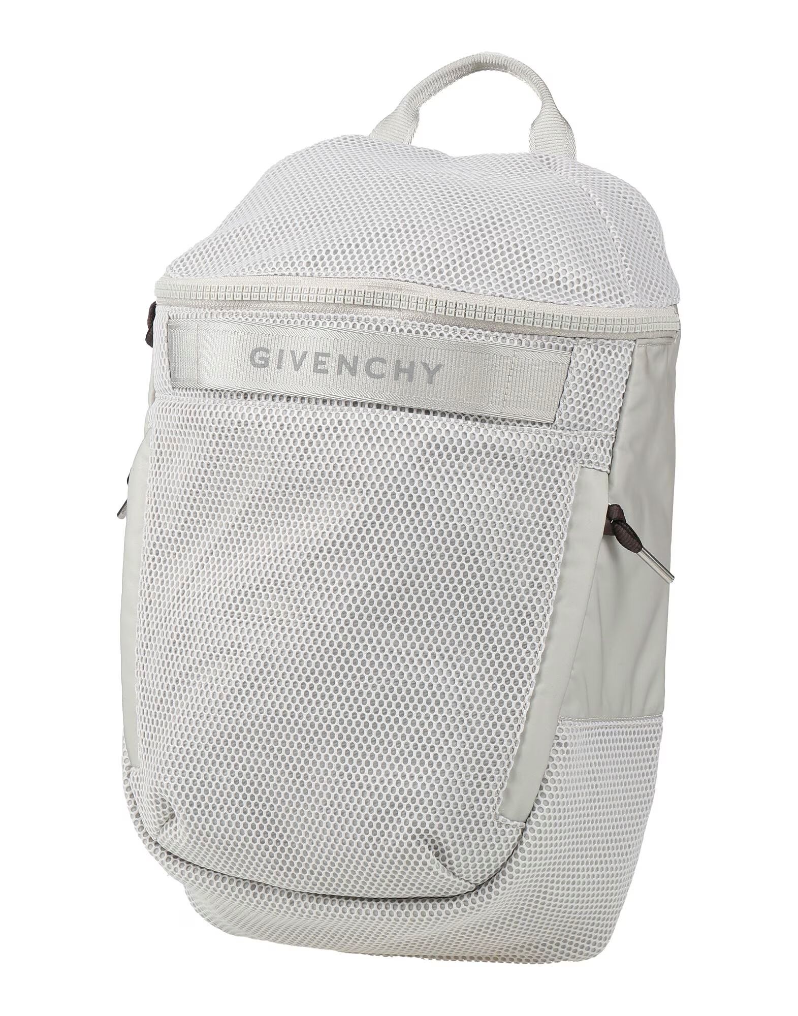

Рюкзак Givenchy, светло-серый