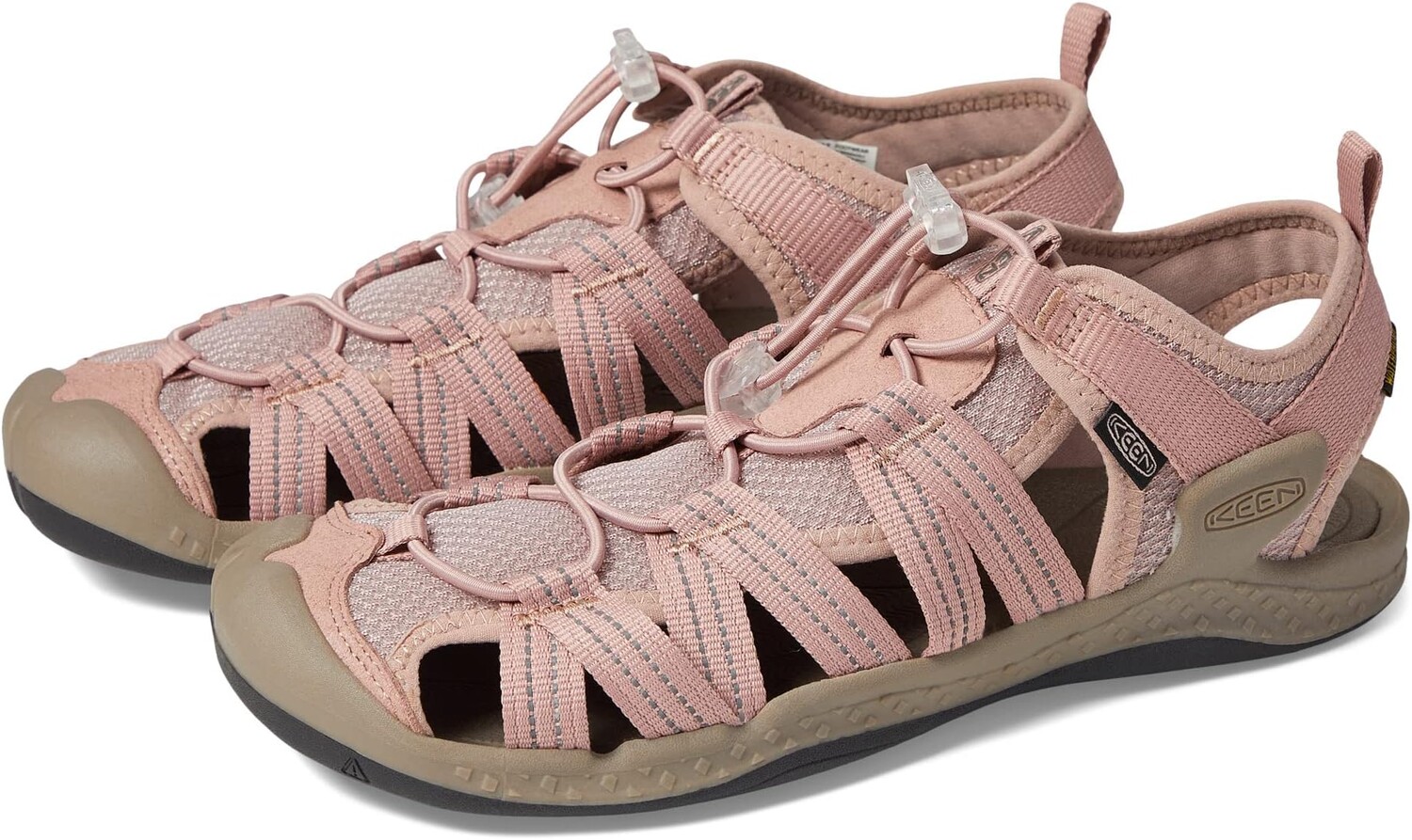 

Сандалии KEEN Drift Creek H2, цвет Fawn/Brindle