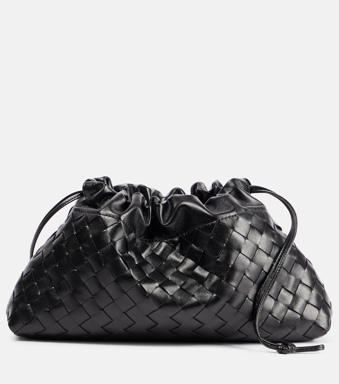 

Пыльник для клатча Soirée Medium Intrecciato Bottega Veneta, Black-M Brass