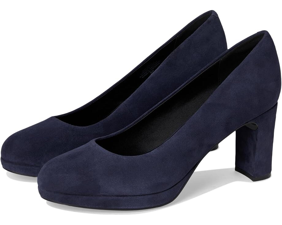 

Туфли Rockport Carmen, цвет Navy Suede