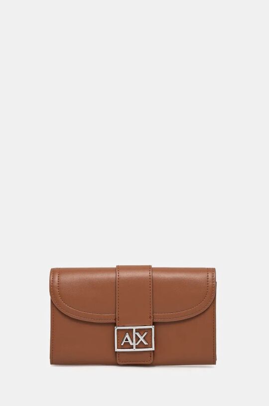 

Кошелек Armani Exchange, коричневый