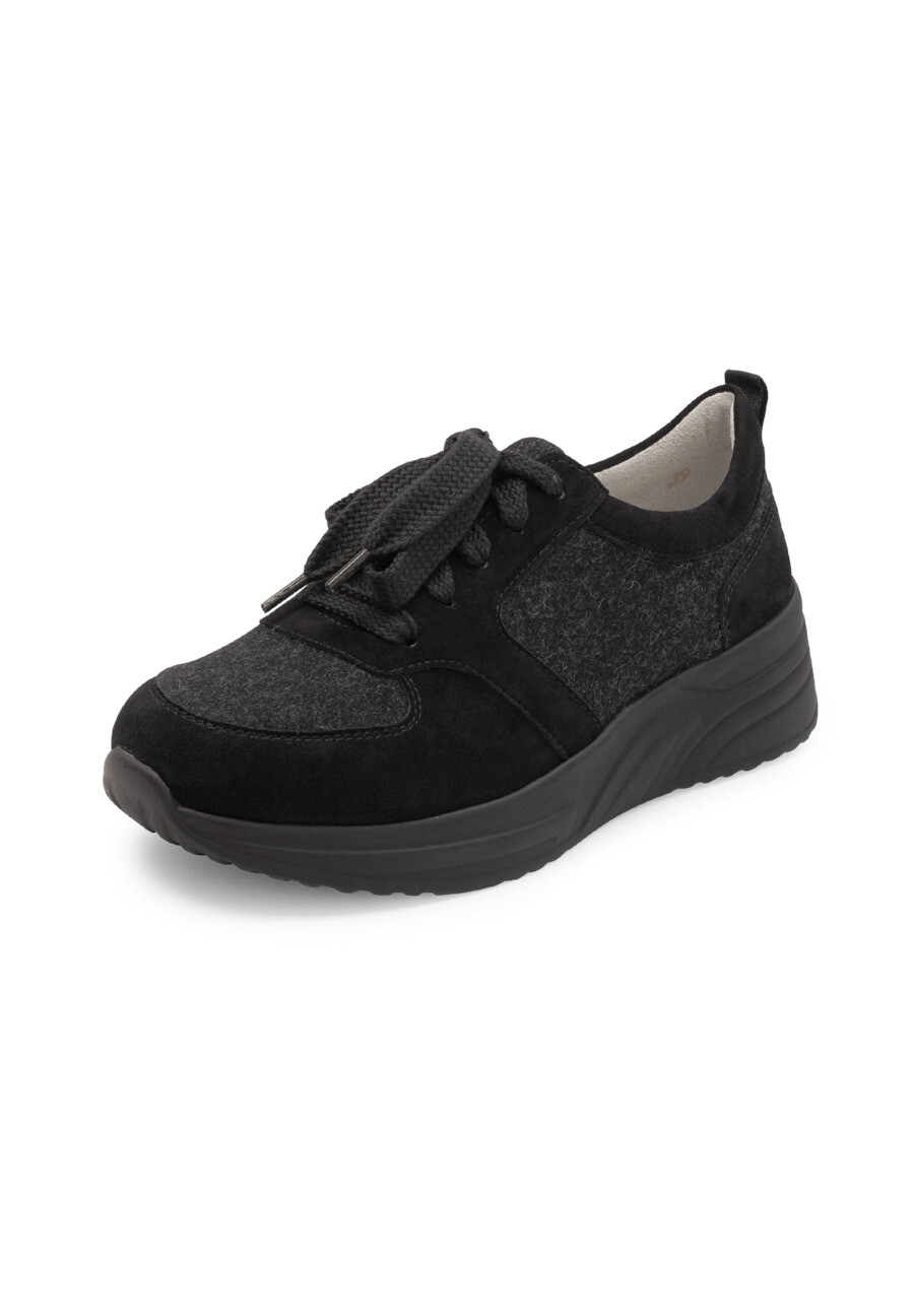 

Кроссовки VITAFORM Samtziegenleder Sneaker, черный
