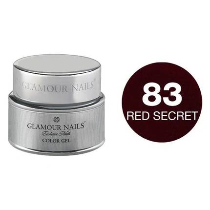 

Гель-лак Glamour Color Gel 83 - 5 миллилитров Vip