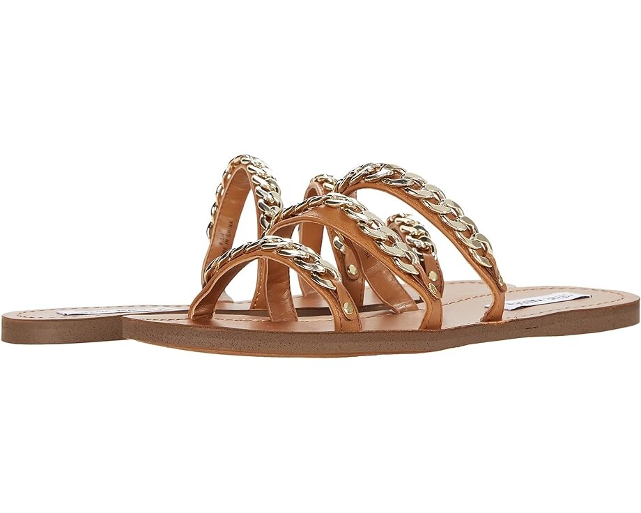 

Сандалии Steve Madden Edged Sandal, цвет Cognac