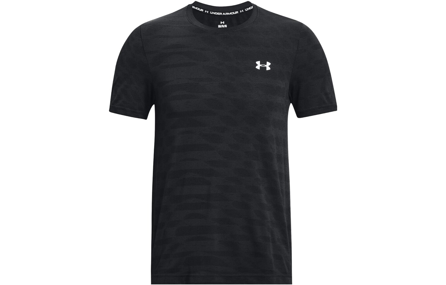 

Футболка мужская черная Under Armour, черный