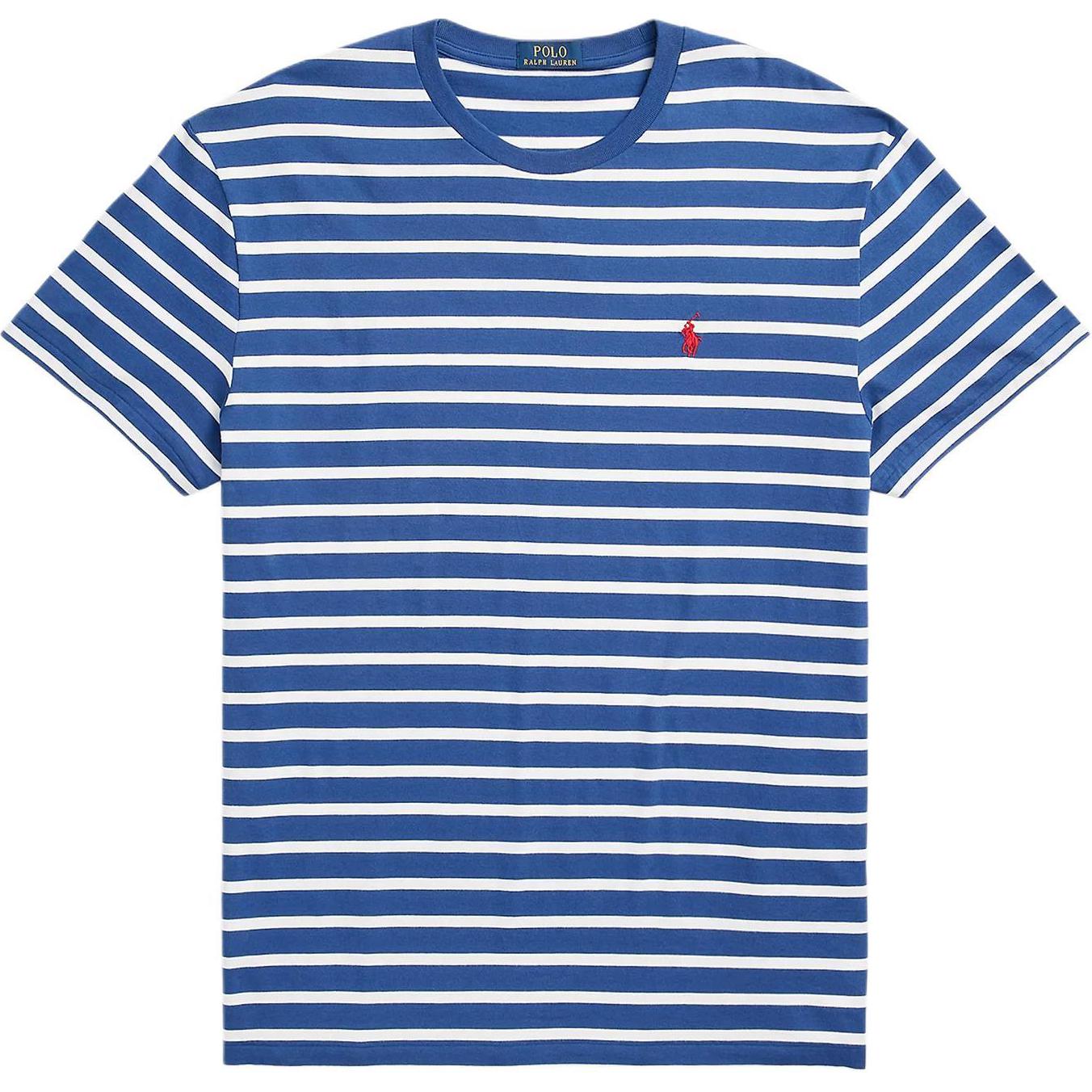 

Футболка мужская синяя Polo Ralph Lauren