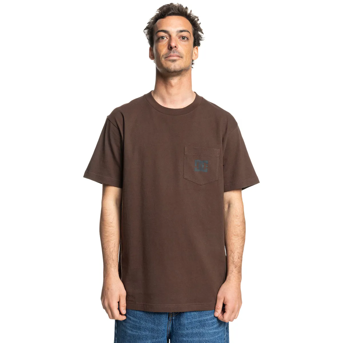 

DC Star Pocket DC Shoes Мужская футболка, коричневый