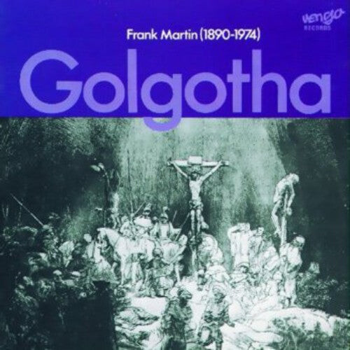 

CD диск Martin / Bargen / Decker / Blasius / Siemens: Golgotha