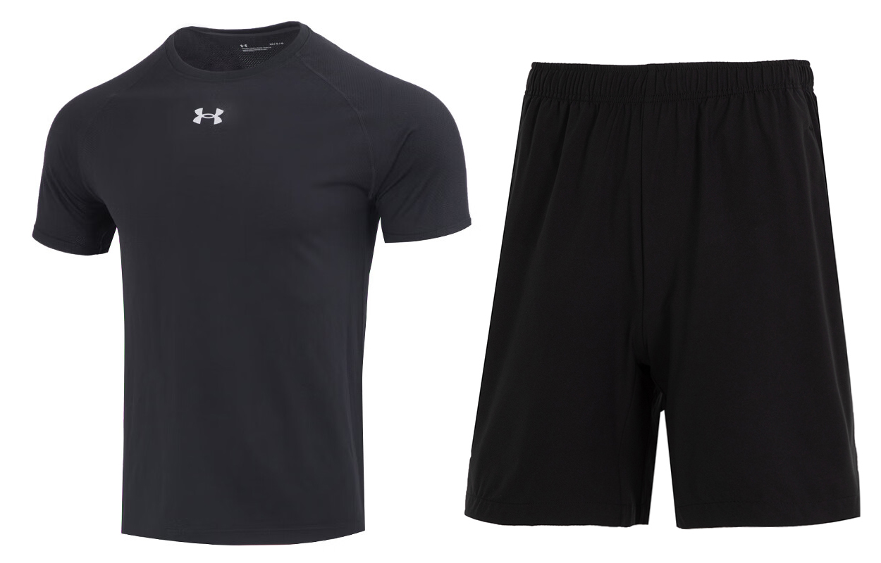 

Under Armour Повседневная спортивная мужская черная одежда
