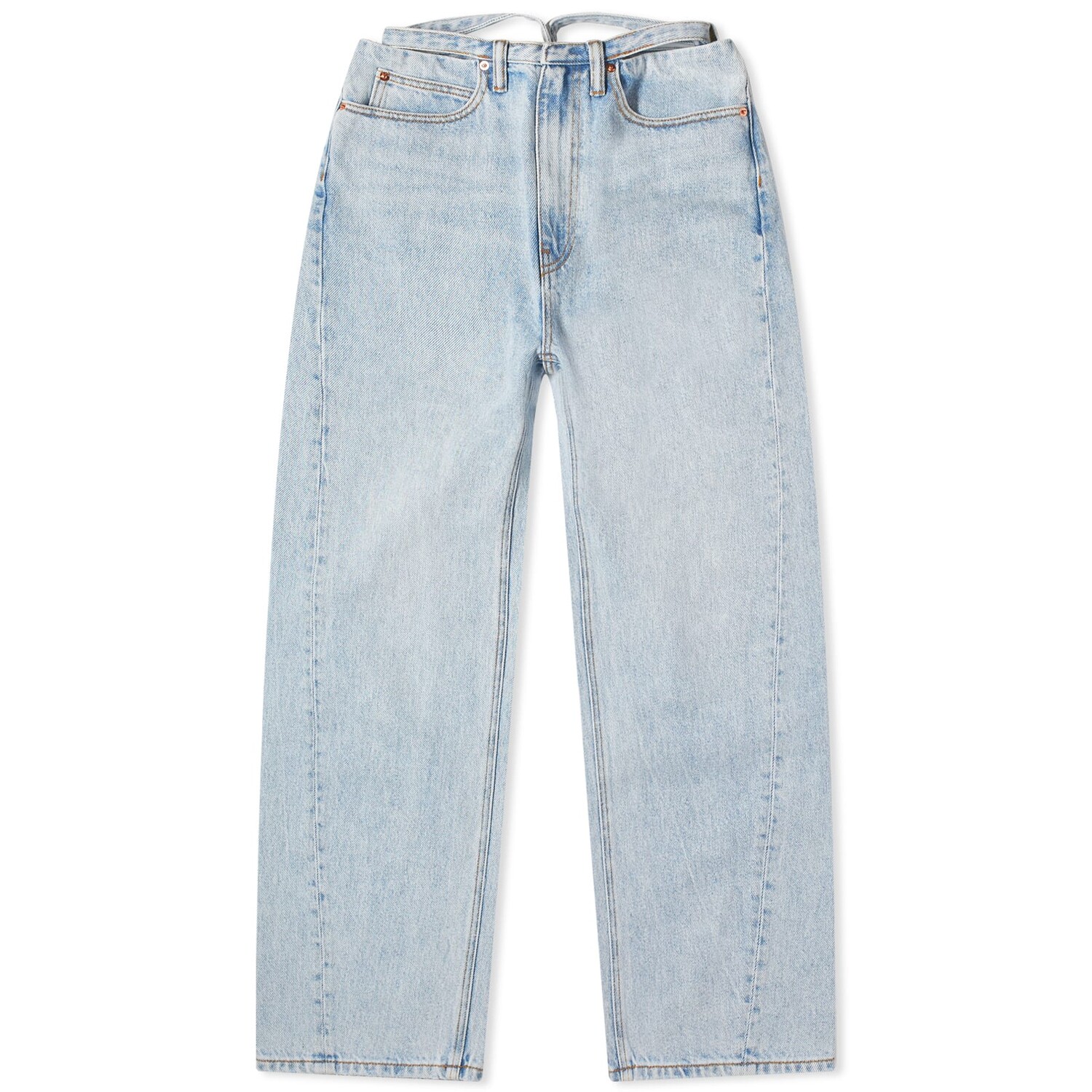 

Джинсы Alexander Wang Balloon Jeans, цвет Bleach