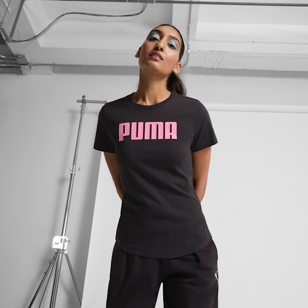 

Женская футболка Puma, черный