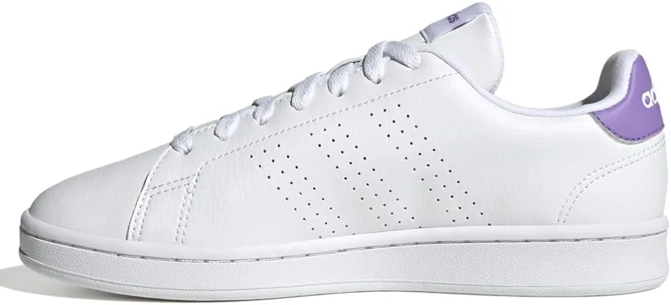 Мужские низкие кроссовки Adidas Advantage (не для футбола), фиолетовый — фото 3