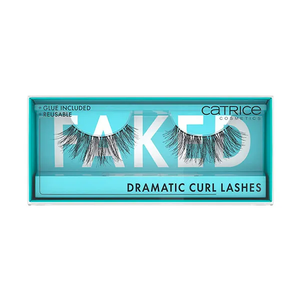 

Искусственные ресницы Pestañas Faked Dramatic Curl Catrice, 1 UD
