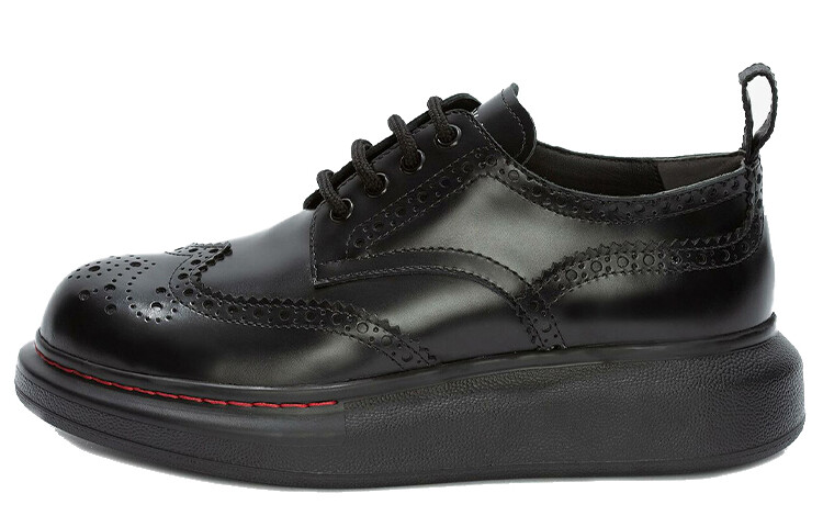 

Женские ботинки Alexander McQueen, черный