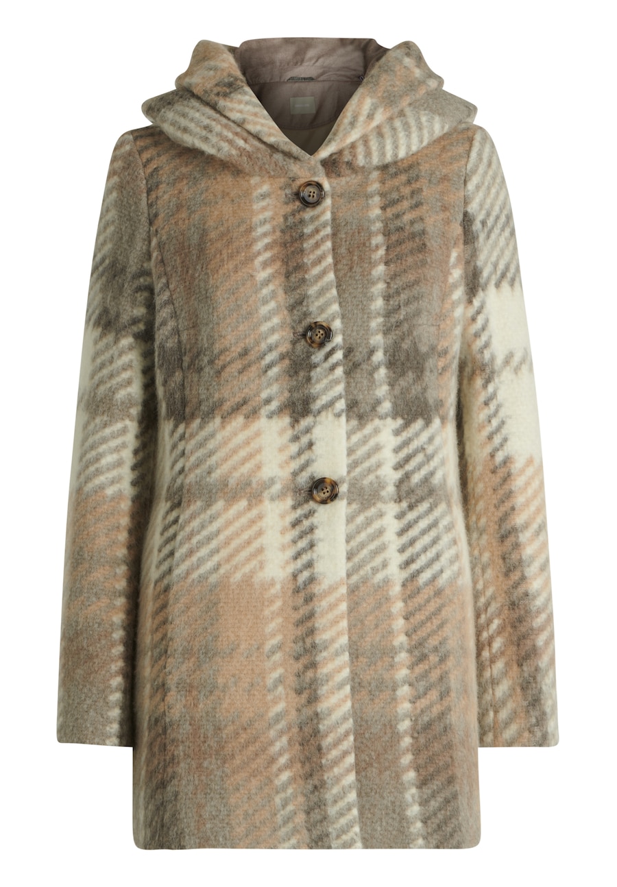 

Пальто межсезонное Amber & June, белый