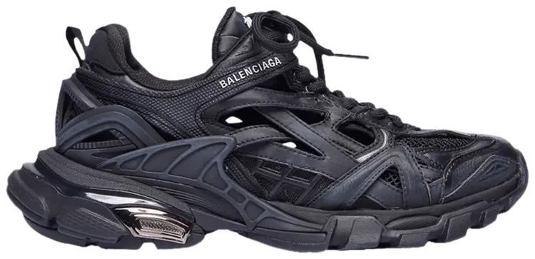 Кроссовки Balenciaga Wmns Track.2 Trainer 'Black', черный