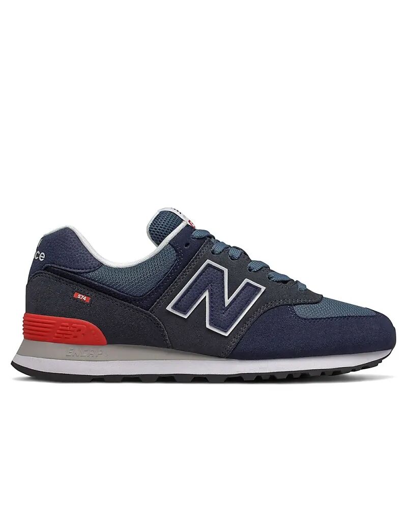 

574 кроссовки синего цвета New Balance