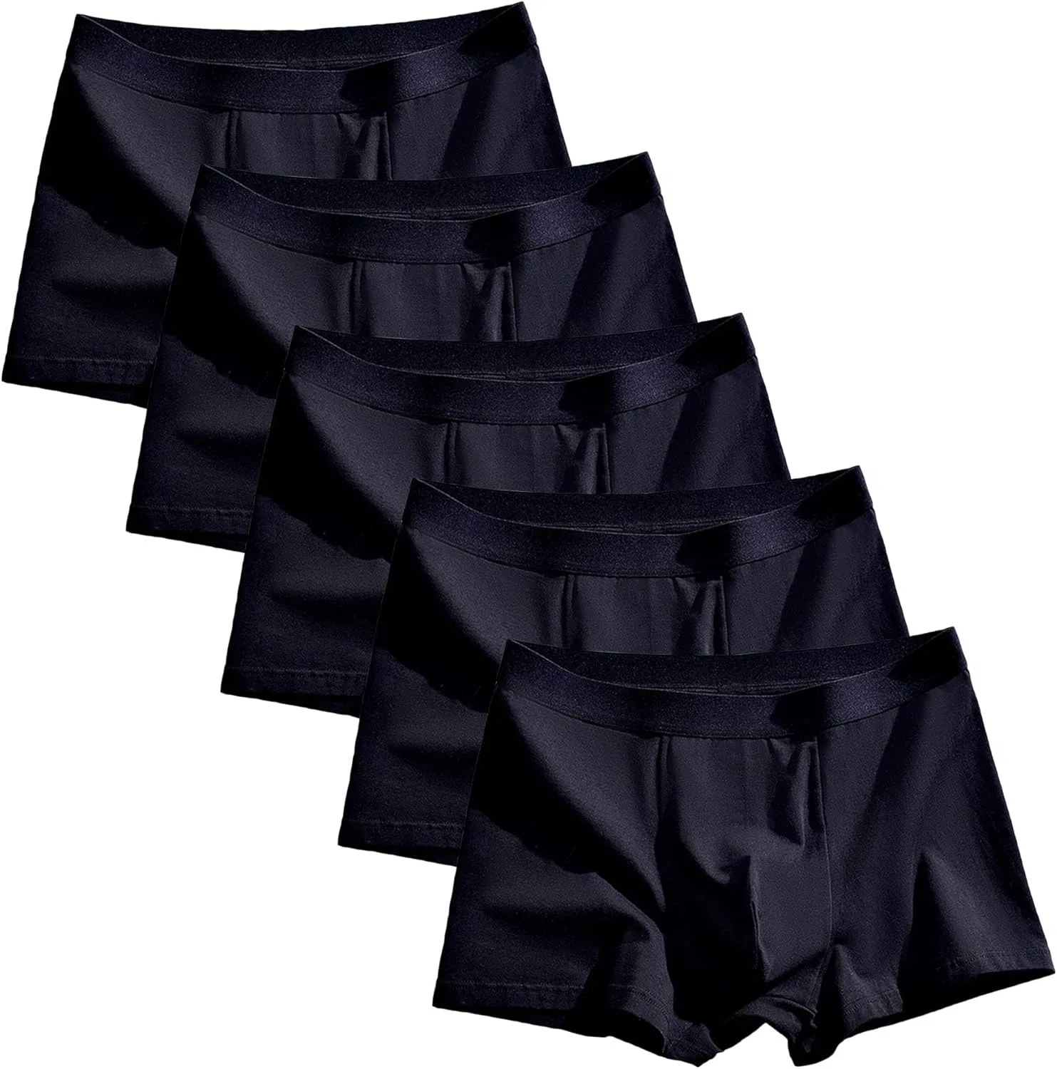 Боксеры мягкие комфортные Black