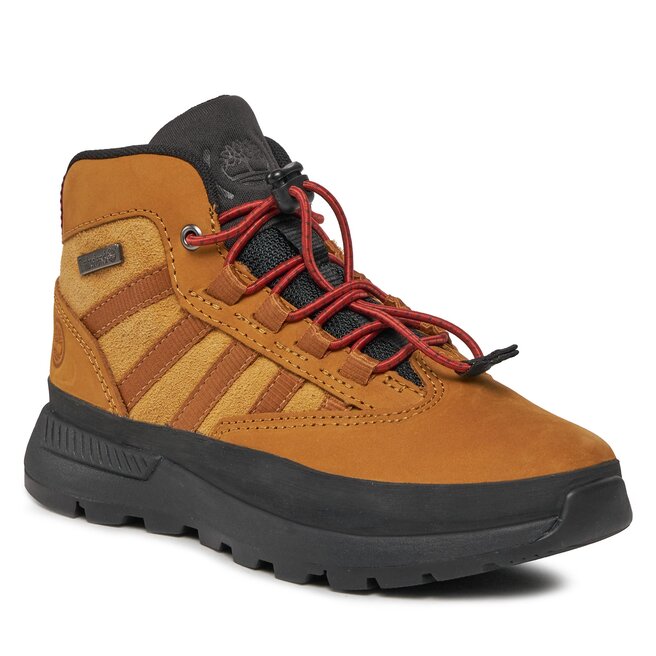 

Сапоги Timberland EuroTrekker Mid, коричневый