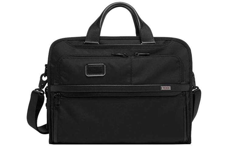 

Альфа 3 Эластичный Нейлоновый Портфель Мужской Черный TUMI