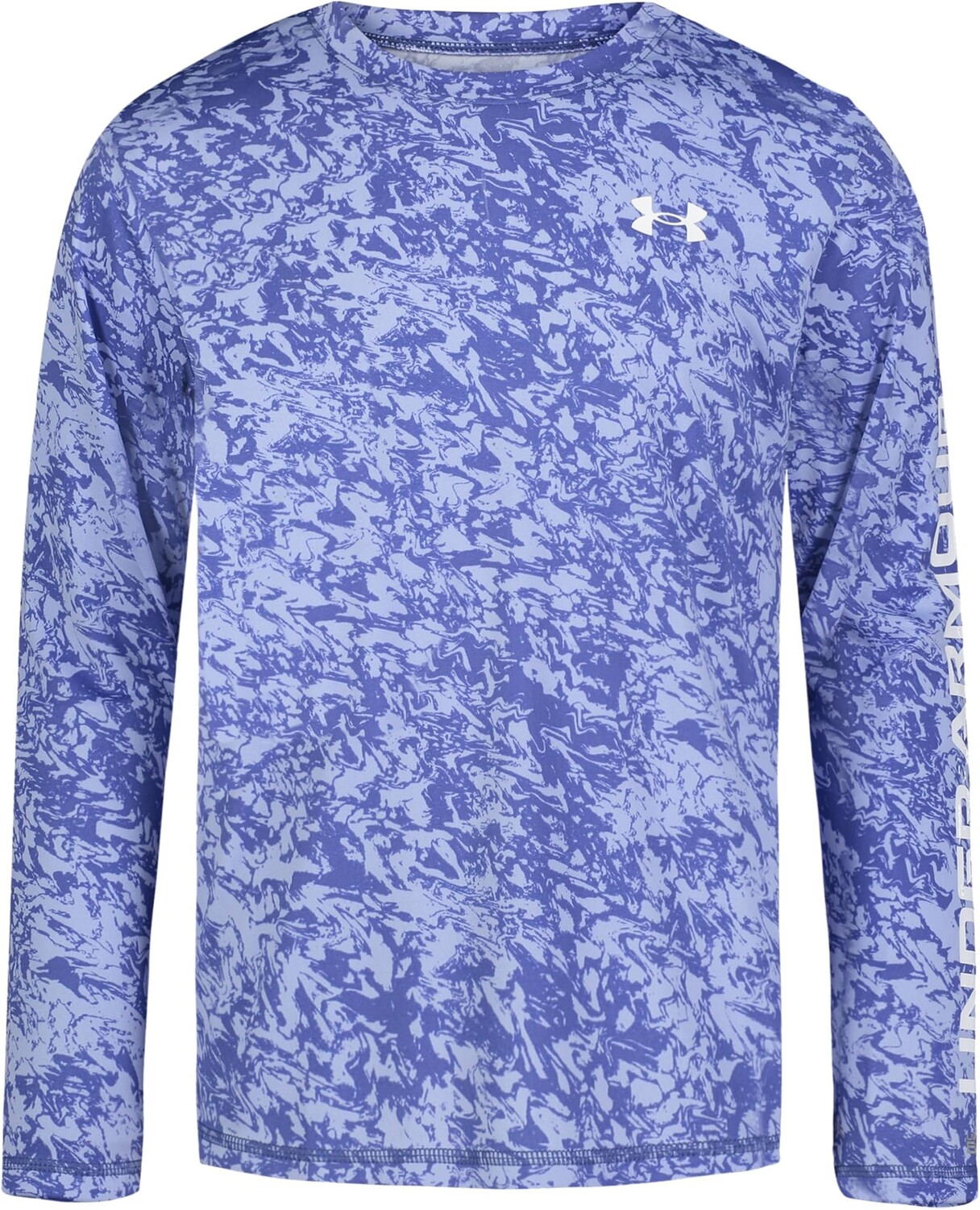 

Рубашка Under Armour Undertow Logo Upf Long Sleeve Shirt, цвет Celeste