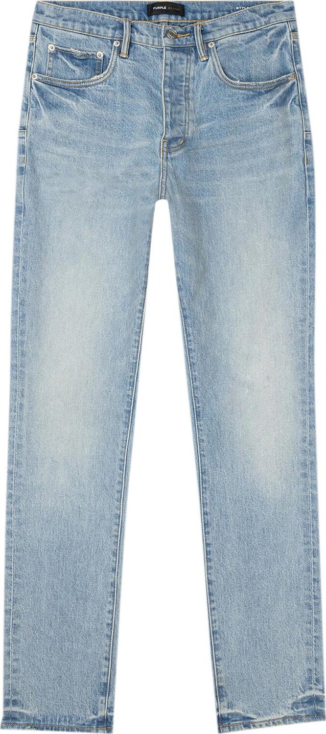 

Джинсы PURPLE BRAND Subtle Dirty 'Light Indigo', синий