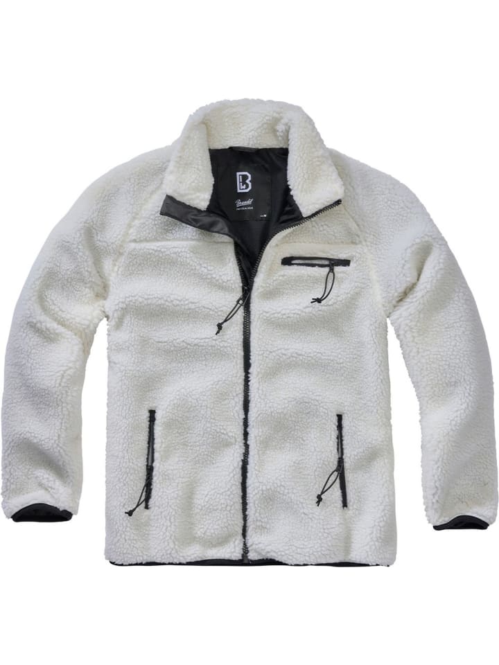 

Флисовая куртка Teddyfleece Jacket Brandit, белый
