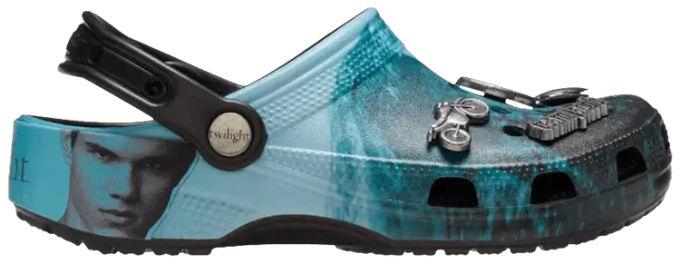 

Классические сабо Crocs из серии «Сумерки. Сага», мультиколор