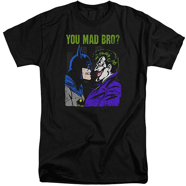 

Футболка Mad Bro DC Comics Licensed Character