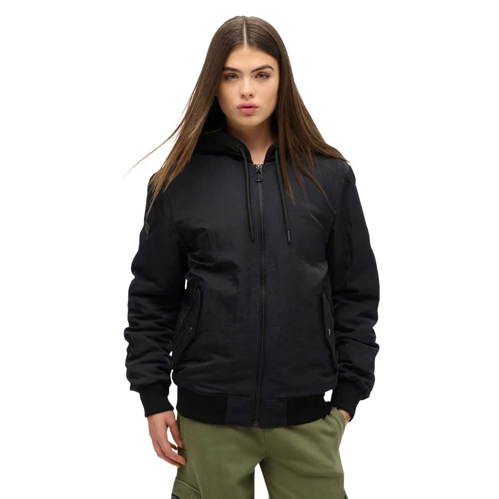 

Куртка Superdry Military MA1, черный
