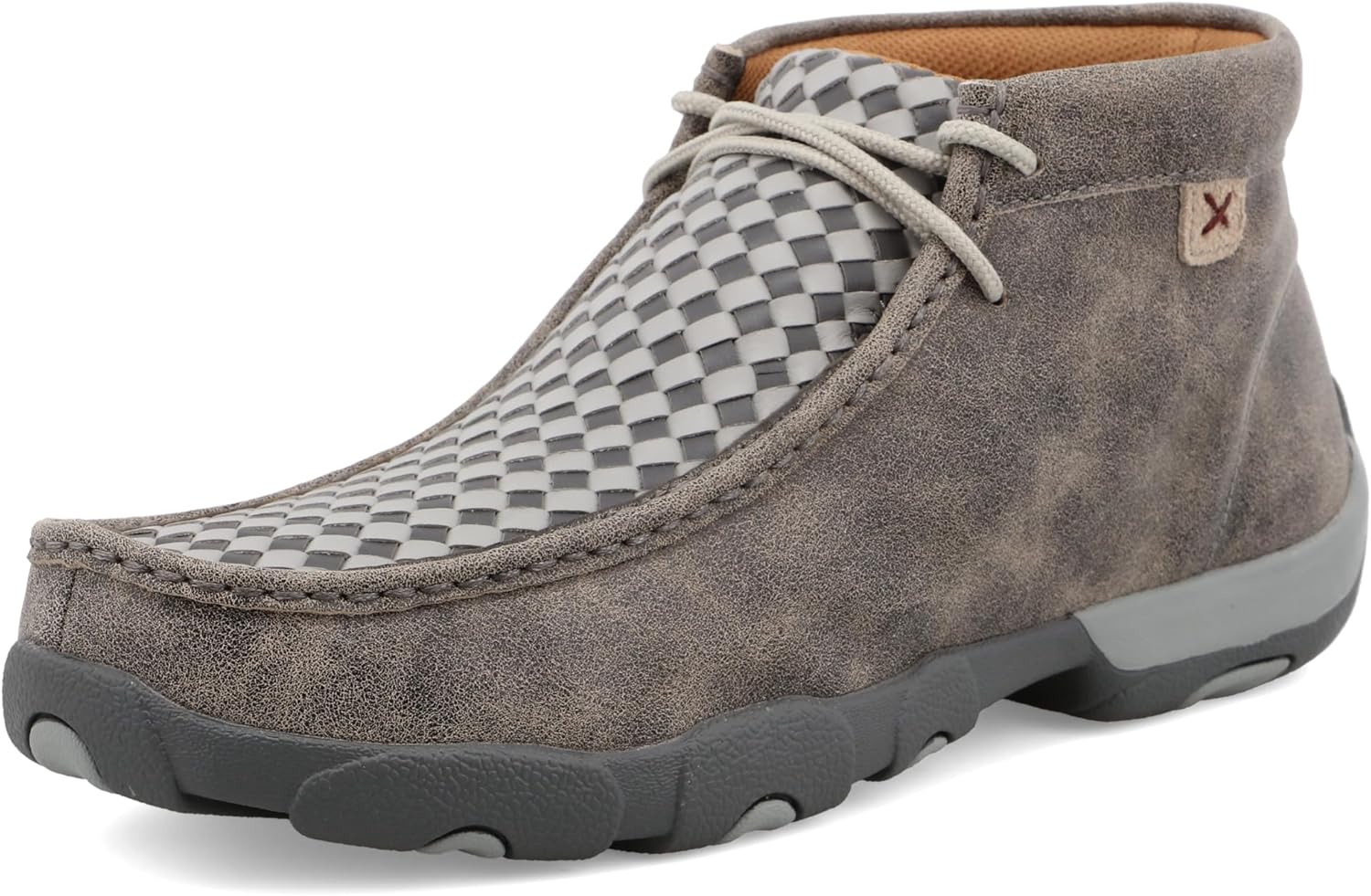 

Мокасины для вождения TWISTED X для мужчин, серый