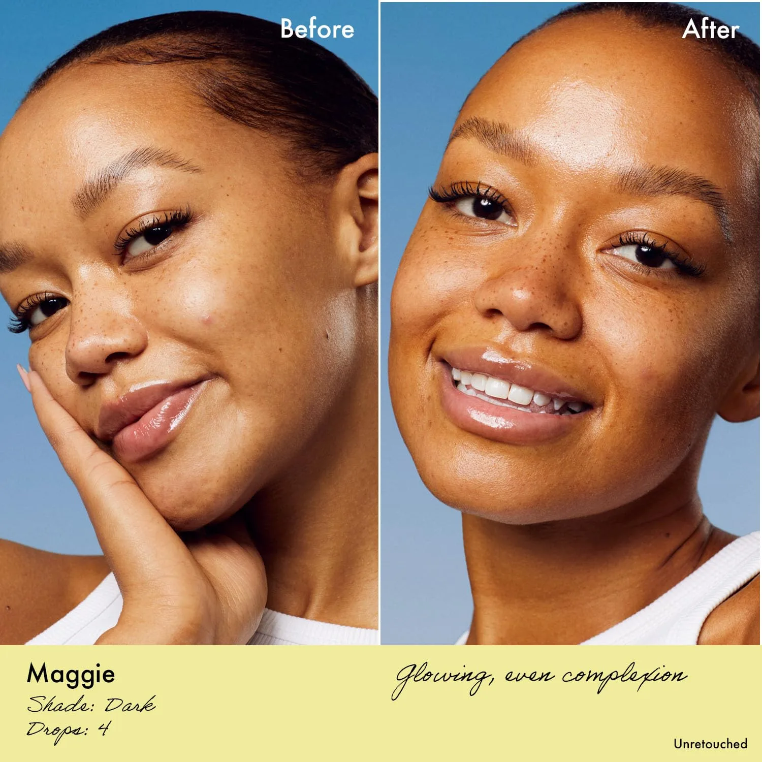 Капли для автозагара Isle of Paradise Mini Self Tanning Natural Glow Face Drops 9,8 мл (1 шт.), Dark — фото 3