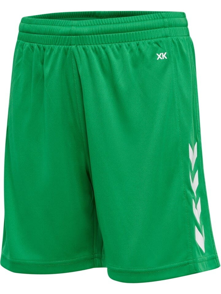 Спортивные штаны Hummel Verstellbare Taille Shorts Hmlcore Multisport Kinder, цвет JELLY BEAN — фото 4